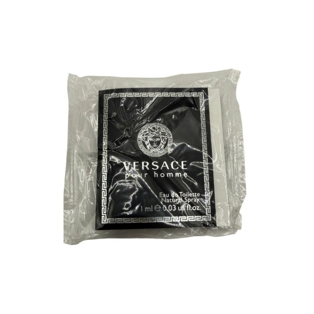 Versace, Frangrance, Natural Spray Men EDT, 0.03oz/1ml